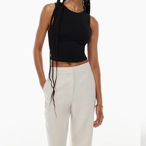 BNWT Babaton Aritzia contour tank